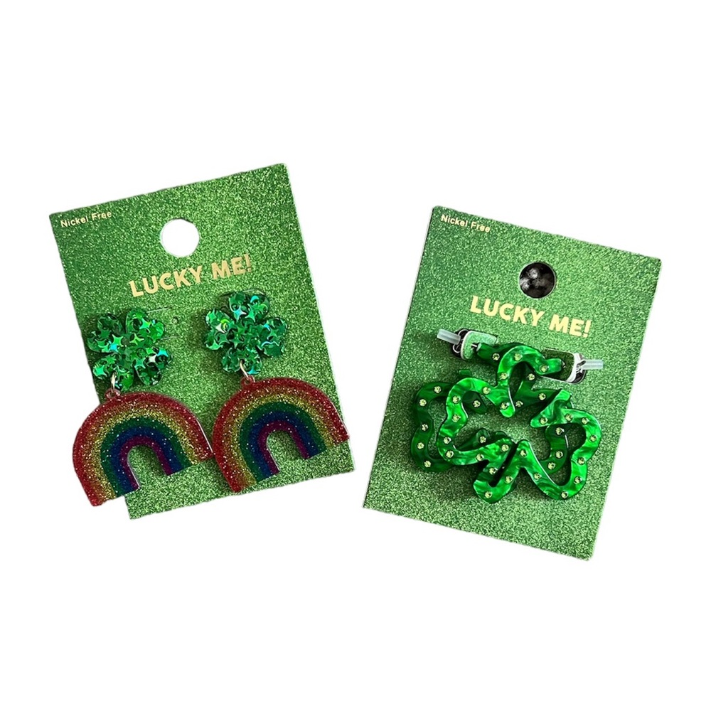 Saint Patrick’s Day Festive Earrings